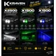 KRAVEN - Čelovka Pre Headlamp X2500 Extreme White