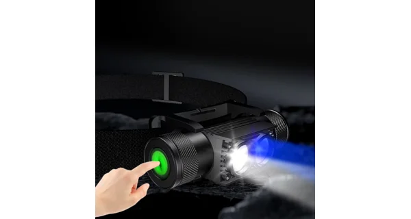 KRAVEN - Čelovka Pre Headlamp X2500 Extreme White