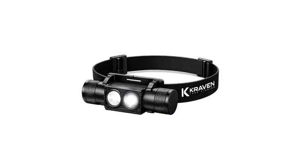 KRAVEN - Čelovka Pre Headlamp X2500 Extreme White