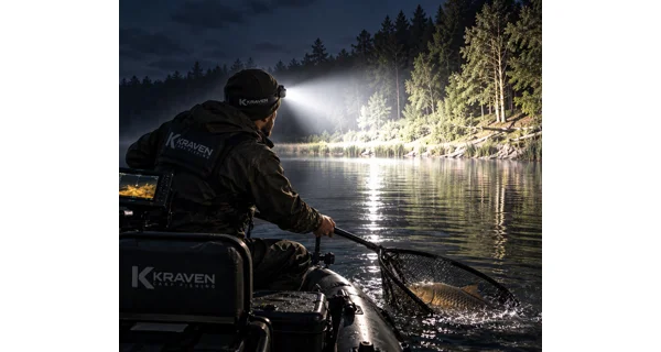 KRAVEN - Čelovka Pre Headlamp X2500 Extreme White