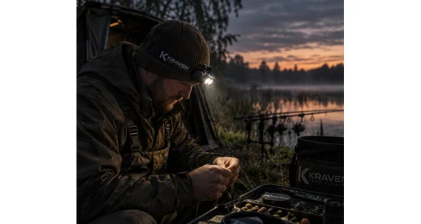 KRAVEN - Čelovka Pre Headlamp X2500 Extreme White