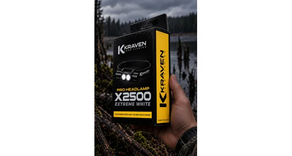 KRAVEN - Čelovka Pre Headlamp X2500 Extreme White