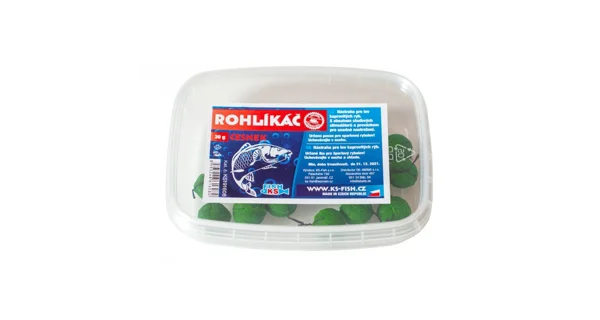 KS FISH - Rohlíkáč 30 g Cesnak