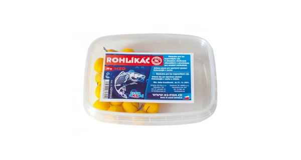 KS FISH - Rohlíkač 30 g Med