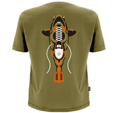 KUMU - Detské tričko True Leather Kids T-Shirt 9-10 rokov