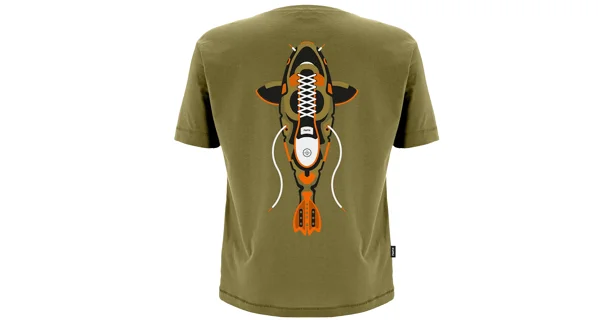 KUMU - Detské tričko True Leather Kids T-Shirt 9-10 rokov