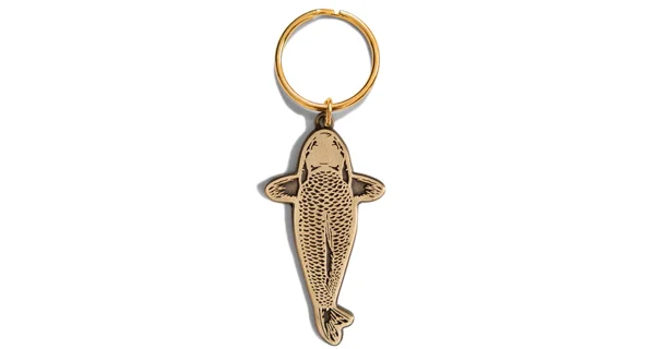 KUMU - Kľúčenka Keyring Make Your Own Luck