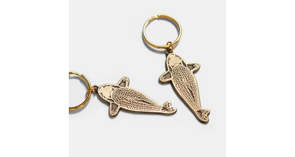 KUMU - Kľúčenka Keyring Make Your Own Luck