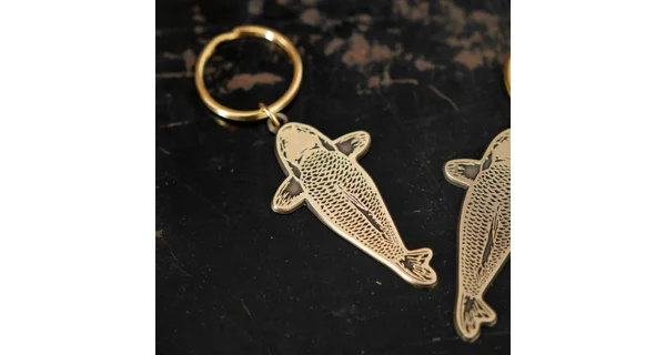 KUMU - Kľúčenka Keyring Make Your Own Luck