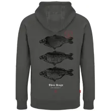 KUMU - Mikina 3 Kings Hoodie veľ. 4XL