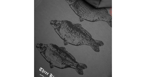 KUMU - Mikina 3 Kings Hoodie veľ. M