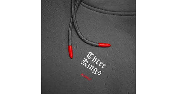 KUMU - Mikina 3 Kings Hoodie veľ. S
