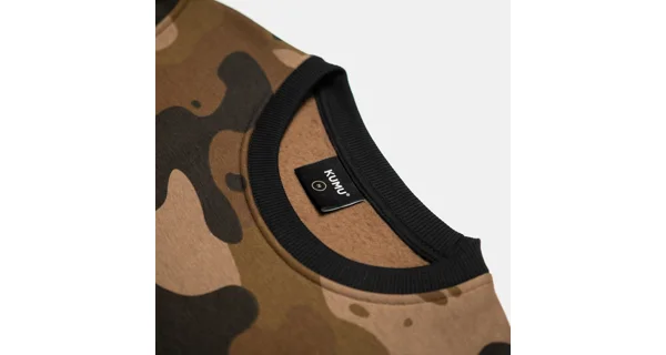 KUMU - Mikina Deception Crewneck veľ. M