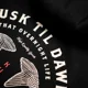 KUMU - Mikina Dusk Til Dawn Hoodie veľ. 4XL