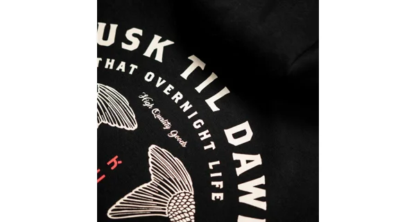 KUMU - Mikina Dusk Til Dawn Hoodie veľ. M