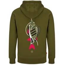 KUMU - Mikina Earn Your Stripes Hoodie veľ. 2XL