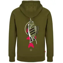 KUMU - Mikina Earn Your Stripes Hoodie veľ. 4XL