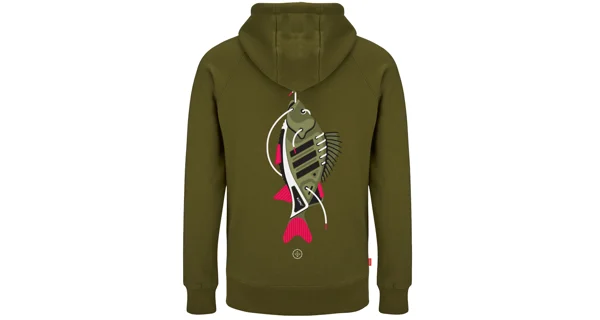 KUMU - Mikina Earn Your Stripes Hoodie veľ. L