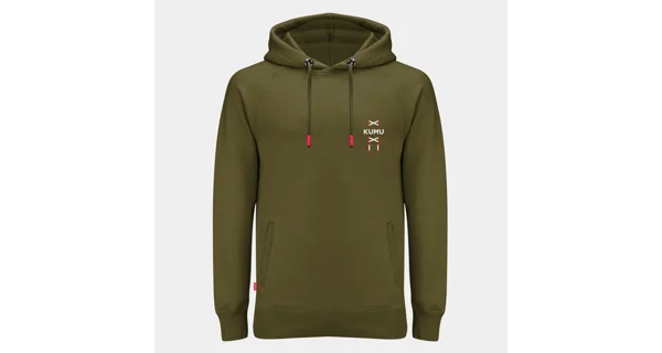 KUMU - Mikina Earn Your Stripes Hoodie veľ. M