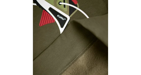 KUMU - Mikina Earn Your Stripes Hoodie veľ. M