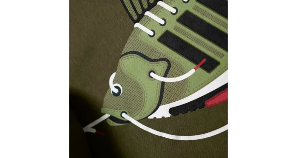 KUMU - Mikina Earn Your Stripes Hoodie veľ. XL