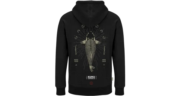 KUMU - Mikina Make Your Own Luck Hoodie veľ. M