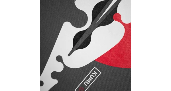 KUMU - Mikina Rising Sun Hoodie Grey veľ. 4XL