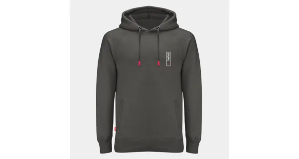 KUMU - Mikina Rising Sun Hoodie Grey veľ. L