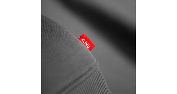 KUMU - Mikina Rising Sun Hoodie Grey veľ. L