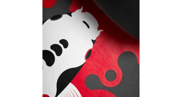 KUMU - Mikina Rising Sun Hoodie Grey veľ. S