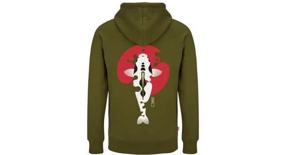 KUMU - Mikina Rising Sun Hoodie veľ. L