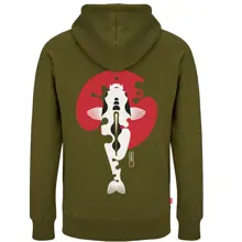 KUMU - Mikina Rising Sun Hoodie veľ. XL