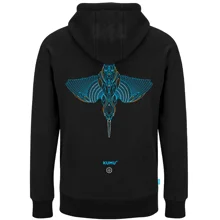 KUMU - Mikina Take Flight Hoodie veľ. 3XL