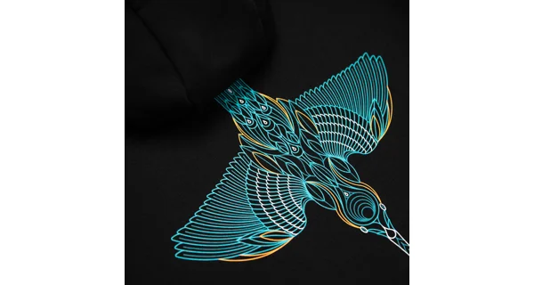 KUMU - Mikina Take Flight Hoodie veľ. 3XL