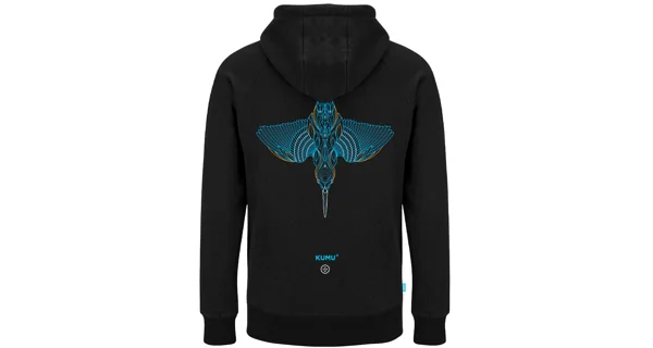 KUMU - Mikina Take Flight Hoodie veľ. M