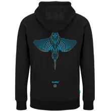 KUMU - Mikina Take Flight Hoodie veľ. XL