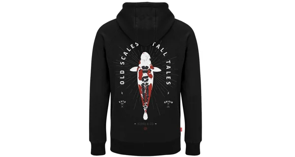 KUMU - Mikina Tall Tales Hoodie veľ. M