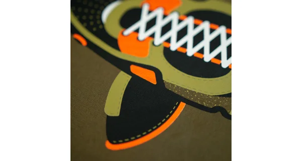 KUMU - Mikina True Leather Hoodie veľ. 2XL