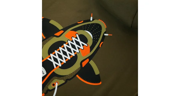 KUMU - Mikina True Leather Hoodie veľ. M