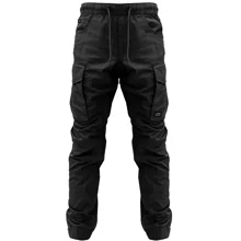 KUMU - Nohavice Cargo Pants Utility Black veľ. L