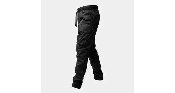 KUMU - Nohavice Cargo Pants Utility Black veľ. S