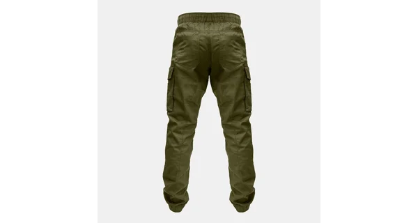 KUMU - Nohavice Cargo Pants Utility Khaki veľ. L