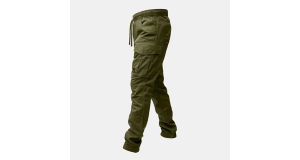 KUMU - Nohavice Cargo Pants Utility Khaki veľ. L