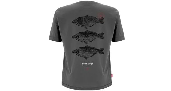 KUMU - Tričko 3 Kings T-Shirt veľ. S