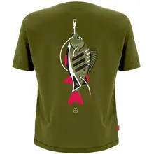 KUMU - Tričko Earn Your Stripes T-Shirt veľ. 3XL