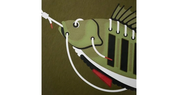 KUMU - Tričko Earn Your Stripes T-Shirt veľ. 3XL