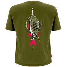 KUMU - Tričko Earn Your Stripes T-Shirt veľ. M