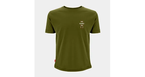 KUMU - Tričko Earn Your Stripes T-Shirt veľ. M