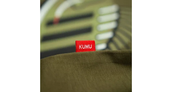 KUMU - Tričko Earn Your Stripes T-Shirt veľ. M