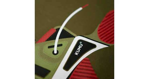 KUMU - Tričko Earn Your Stripes T-Shirt veľ. XL